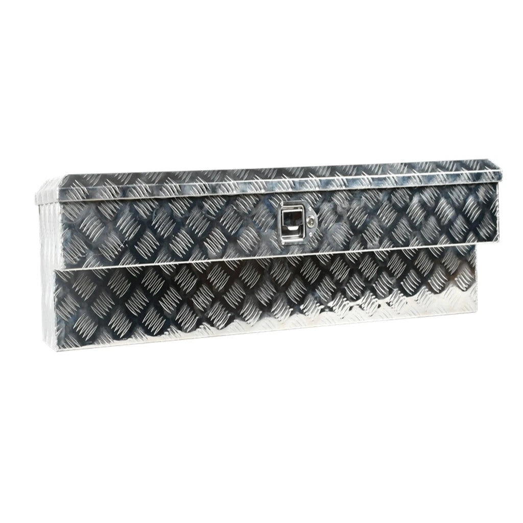 Aluminium Tool Box for Pickup Truck (48"x13"x13") with Lock & Key