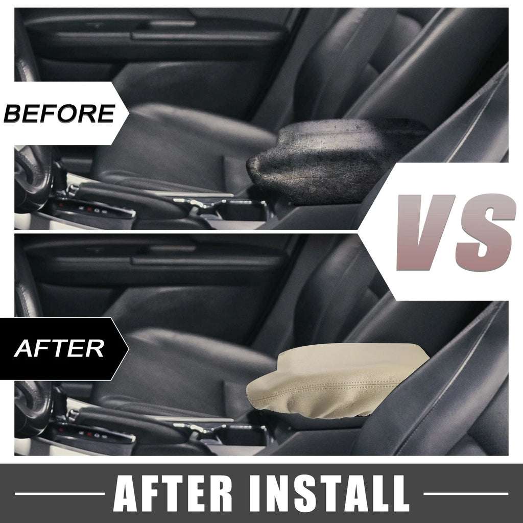Center Console Armrest Cover Trim for Honda Accord (2013–2017) Beige