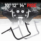 Meathook Ape Hanger Handlebar for Harley Touring Electra Glide (1986–2023)