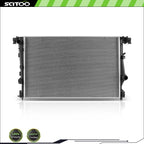 Aluminum Radiator for Jeep Cherokee (2014–2018) 13401