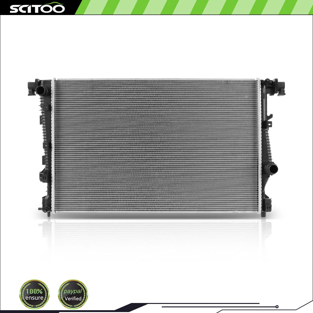 Aluminum Radiator for Jeep Cherokee (2014–2018) 13401