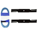 Blades & Belt Set for Yazoo/Kees 36" Decks (Replaces 100341)