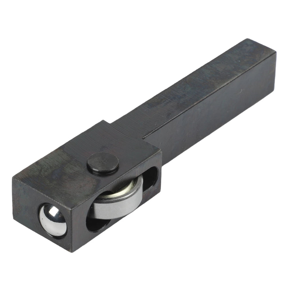 Lathe Roller Polishing Tool for Metalwork (High Hardness Steel Balls)