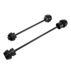Axle Slider Wheel Protector for Yamaha YZF-R7 (2021–2023) - CNC Black