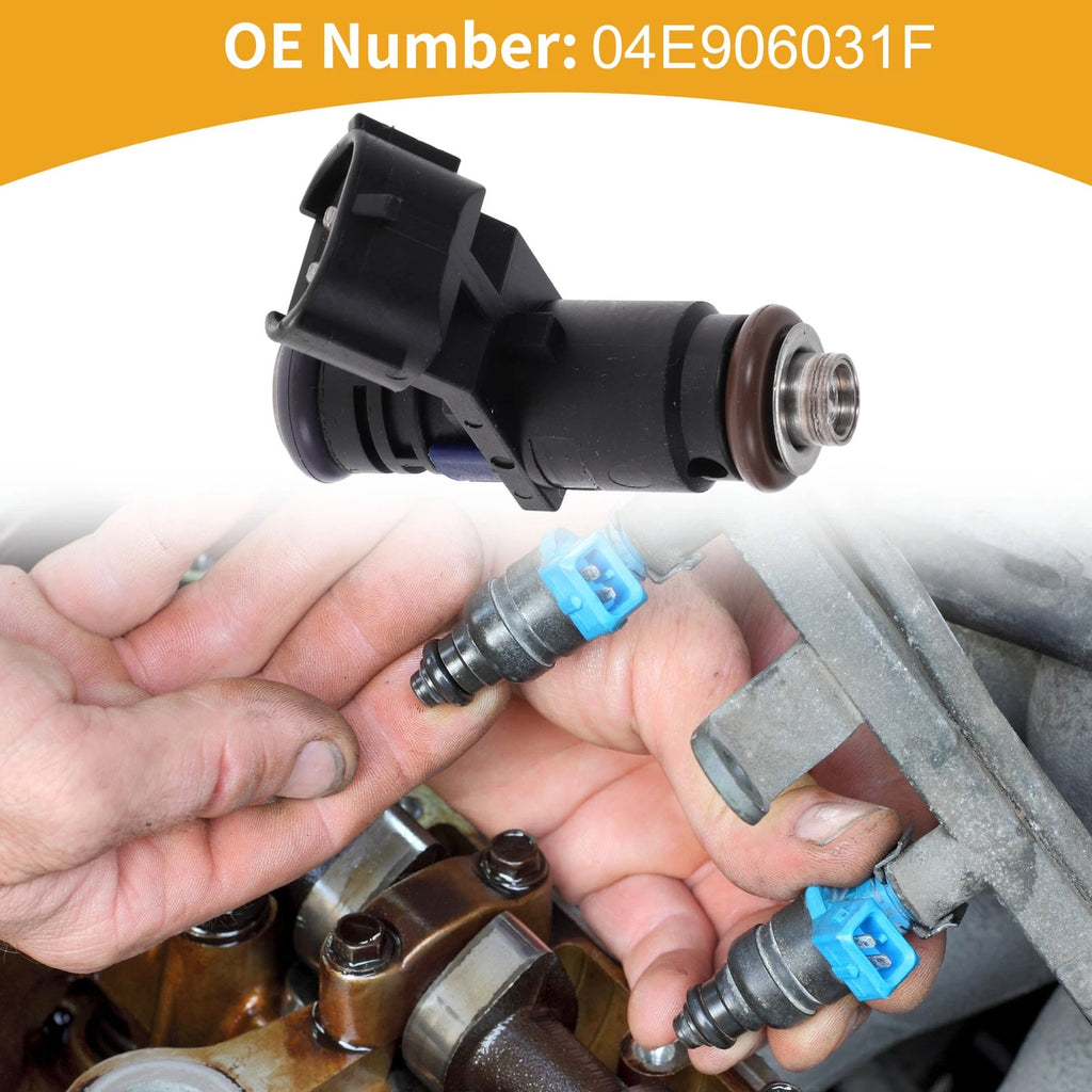 1 Pc Fuel Injector No.04E906031F for Volkswagen Polo V (2009–2017)