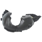 Replacement Polypropylene Front Passenger Side Fender Liner w/Fog Lamps