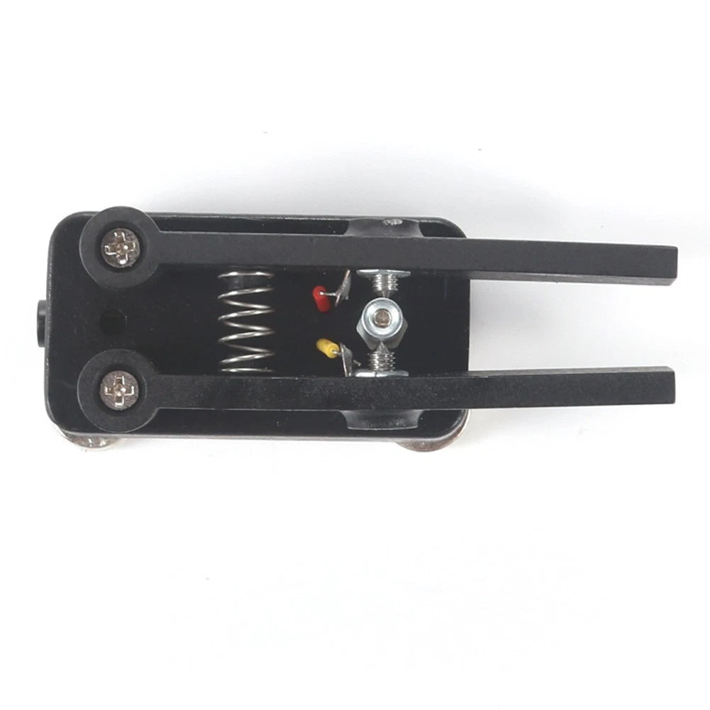Dual Paddle CW Key QU7025 for Shortwave Radio (DIY Applications)