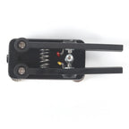 Dual Paddle CW Key QU7025 for Shortwave Radio (DIY Applications)