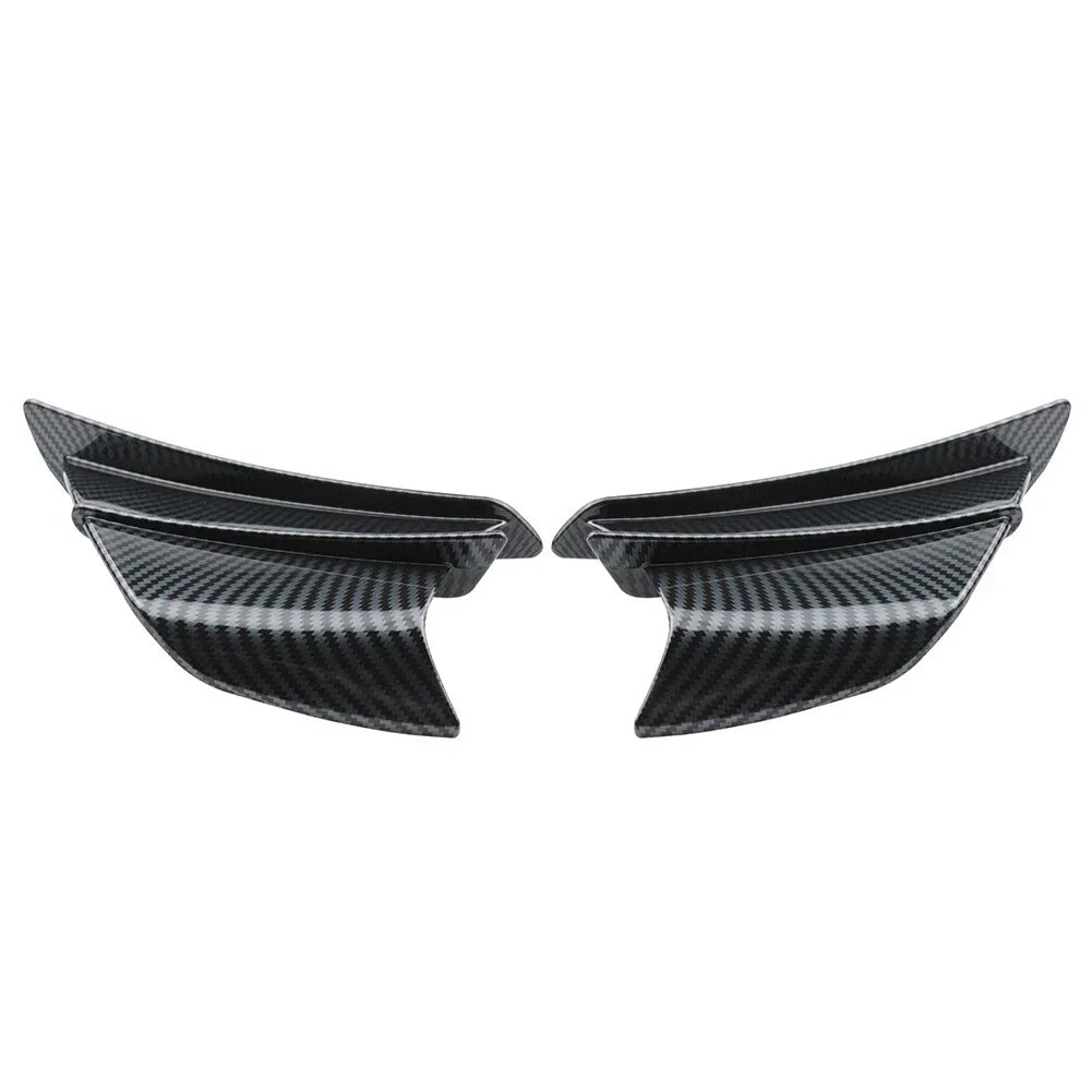 Universal Motorcycle Winglet Aerodynamic Spoiler for Honda CBR650R (2019-2023)