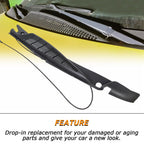 Left Side Windshield Wiper Cowl Vent Cover Grille for Chevy GMC Express (1996–2020)
