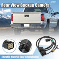 Rear View Backup Camera for Chevy Silverado 1500, GMC Sierra 1500 (2014–2019)