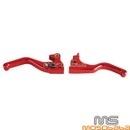 Handlebar Brake Clutch Lever Kit for Harley Sportster Custom XL1200C (2004-2023)