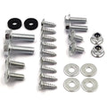 Set of 4 Gas Fuel Tank Mount Screws for Honda CRF50 (2004–2023)
