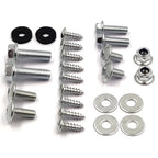 Set of 4 Gas Fuel Tank Mount Screws for Honda CRF50 (2004–2023)