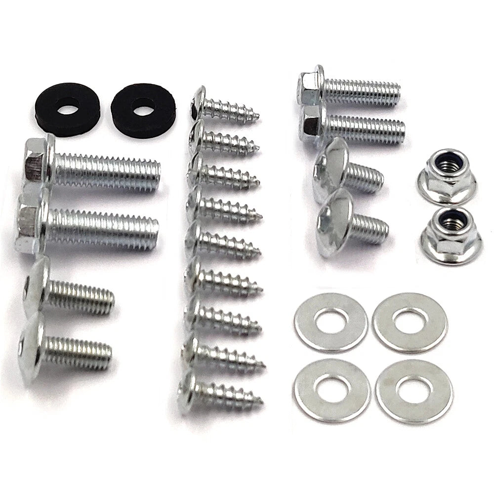 Set of 4 Gas Fuel Tank Mount Screws for Honda CRF50 (2004–2023)