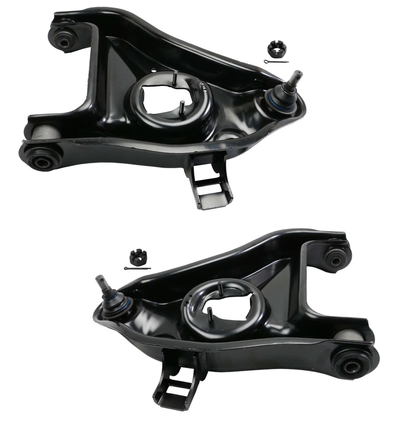 Set of 2 Front Lower Suspension Control Arms & Ball Joints for Ford