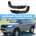 1 Pair Front Bumper Mounting Support Bracket 5211535153 for Toyota 4Runner (2010–2023)