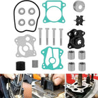 Water Pump Impeller Repair Kit for Honda Outboard 40 50 hp (BF40A/BF40D/BF50A/BF50D)