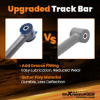 Adjustable Rear Suspension Panhard Track Bar for GMC Chevy Cadillac H2 (2000-2006)