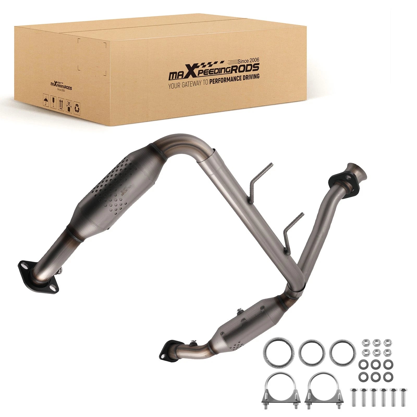 Direct Fit Catalytic Converter for Ford F-150 5.0L (2015–2020) EPA Stainless Steel