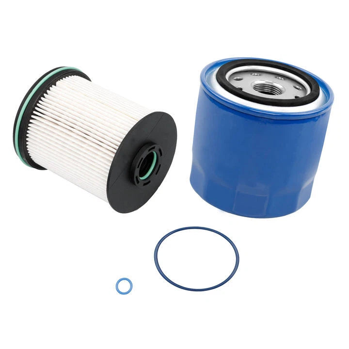 Set of 2 Fuel Filters for 2020-2024 Chevy Silverado GMC Sierra TP1015 PF26