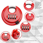 Gooseneck Trailer Lock w/ Key for RVs, Livestock Haulers, Trailers