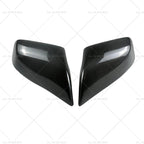 2X Carbon Fiber Wing Side Mirror Cover Trim for Tesla Model S (2012–2023)