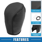 Gear Shifting Knob Cover Trim for Honda Civic 10th Gen (2016–2021) Black