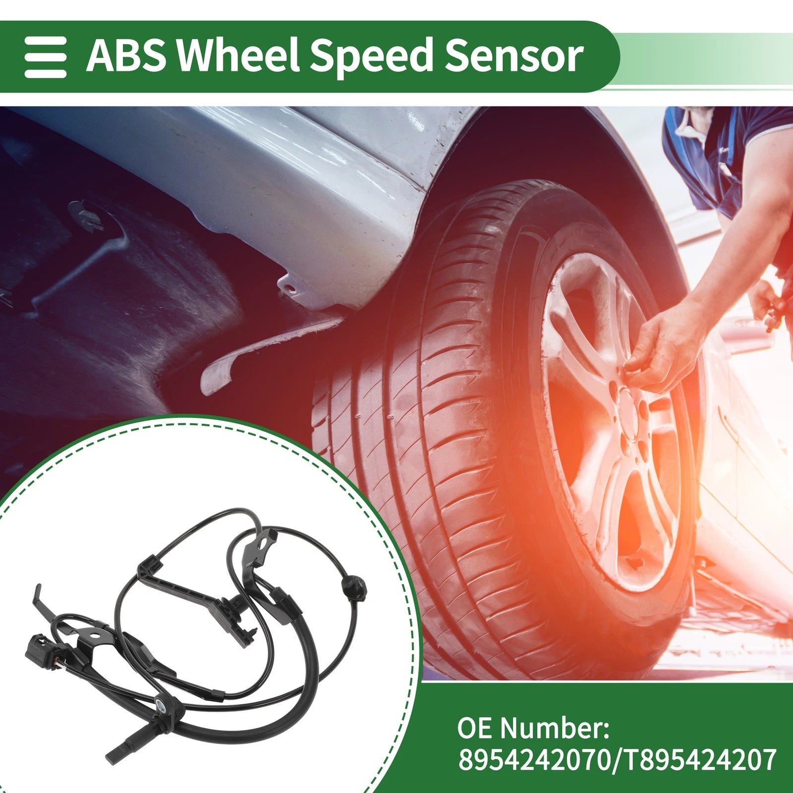 ABS Wheel Speed Sensor for Toyota RAV4 (2019–2021) No. 89542470, T8954247