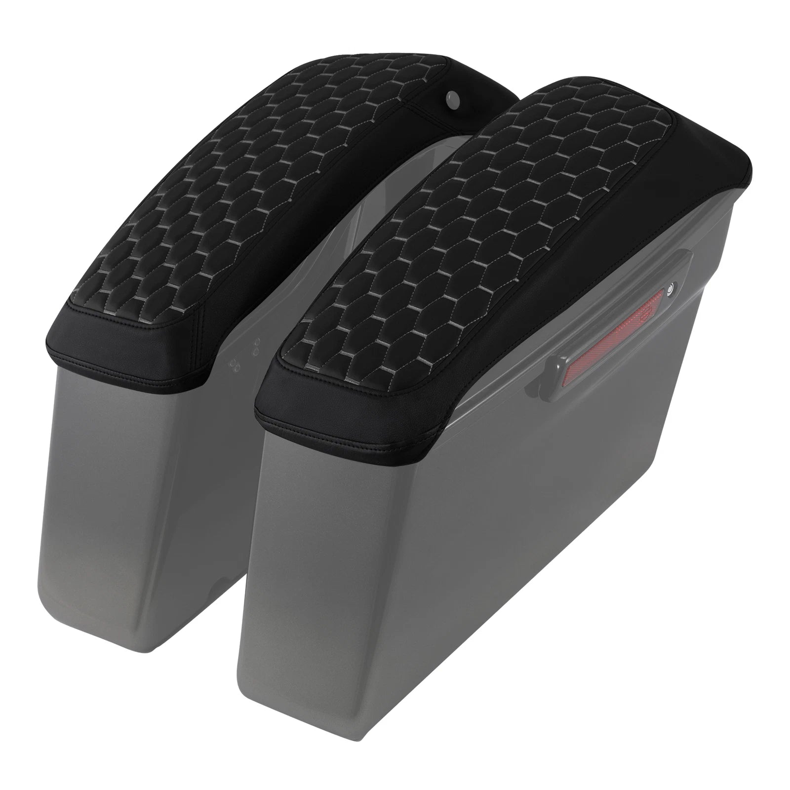 Hard Saddlebags Lids Covers for Harley Touring Electra Road Glide (2014–2023)
