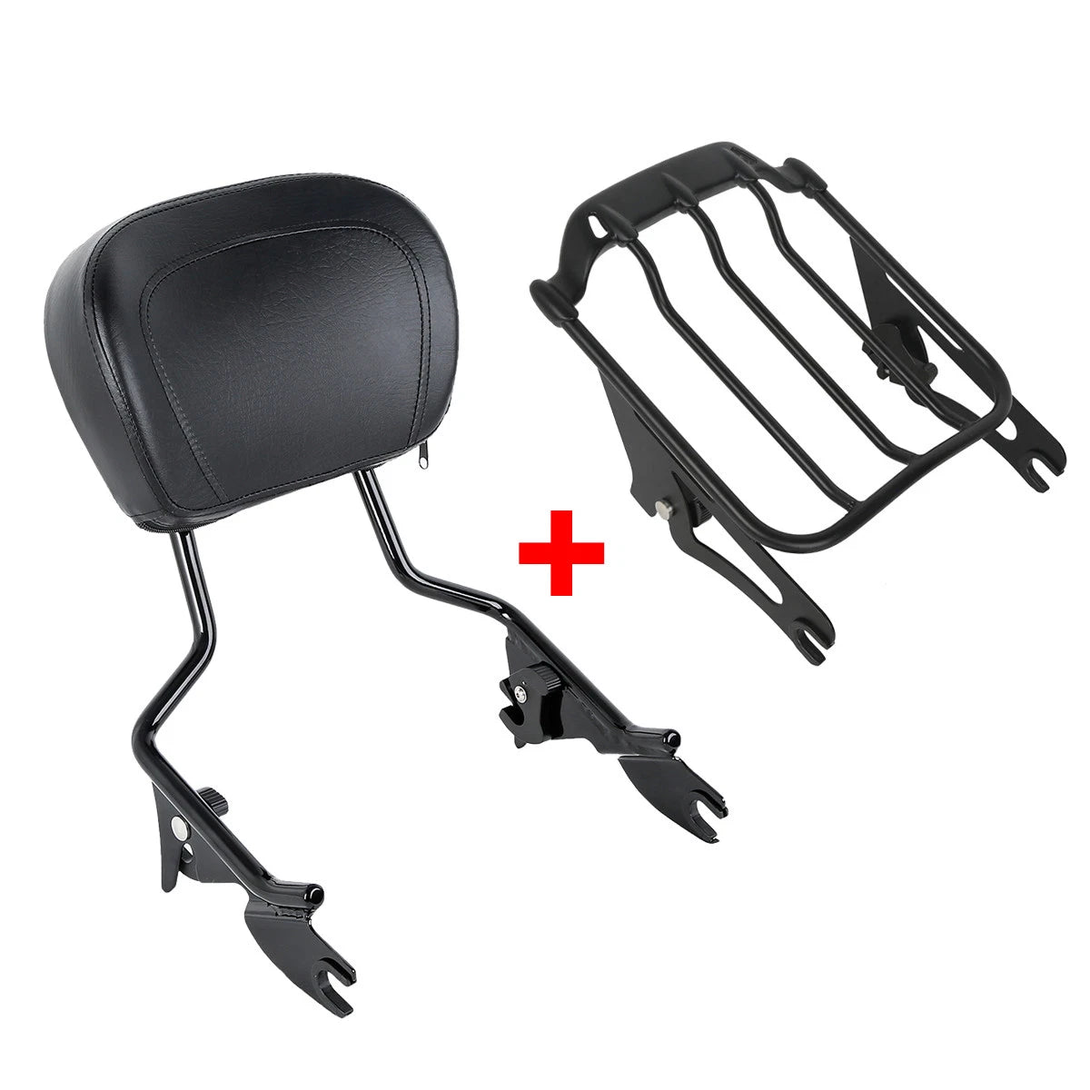 Backrest Sissy Bar Luggage Rack for Harley Street Glide (2009–2025)