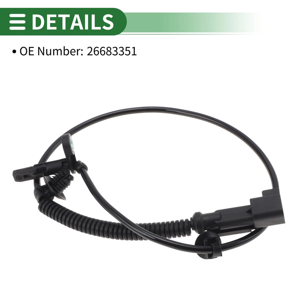 ABS Wheel Speed Sensor No. 26683351 for Buick GL8 (2017)