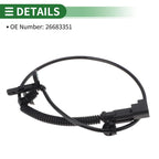ABS Wheel Speed Sensor No. 26683351 for Buick GL8 (2017)