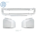 Chrome Front Bumper Face Bar for Ford F-250 F-350 (2020–2022)