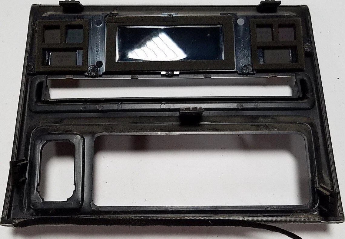 Digital Clock Bezel Surround for Lincoln Mark VII (1990–1992)