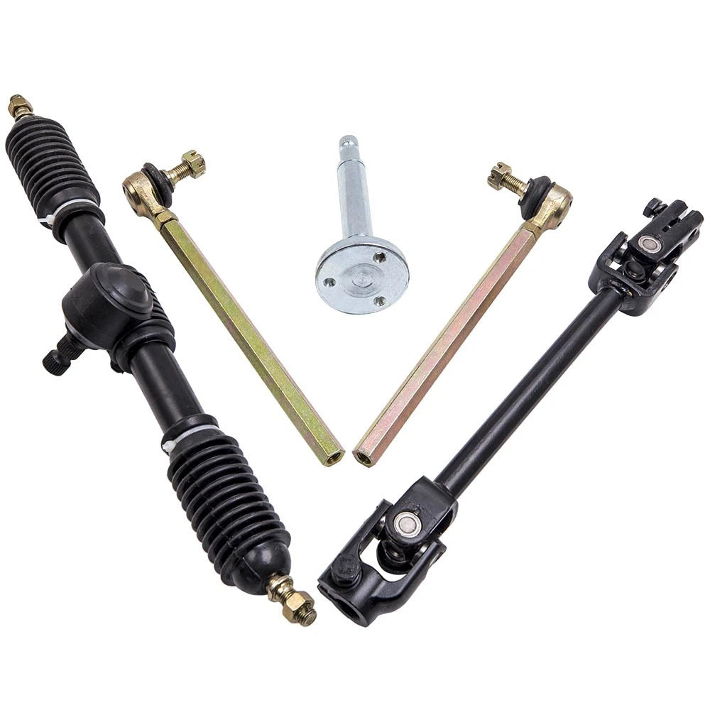 Adjustable Steering Wheel Kit for Go Kart 110cc (Year Unknown)