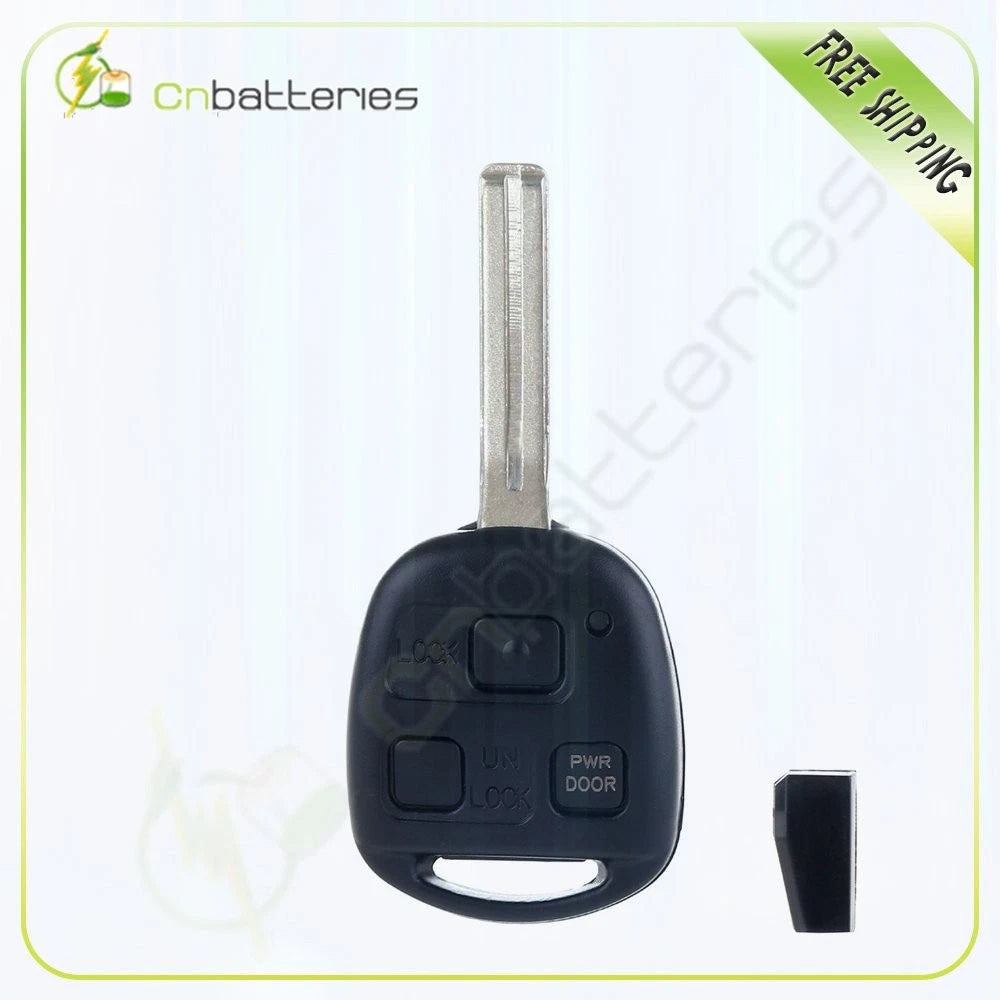 Keyless Entry Remote Car Key Fob for Lexus RX400h (2006–2009) HYQ12BBT