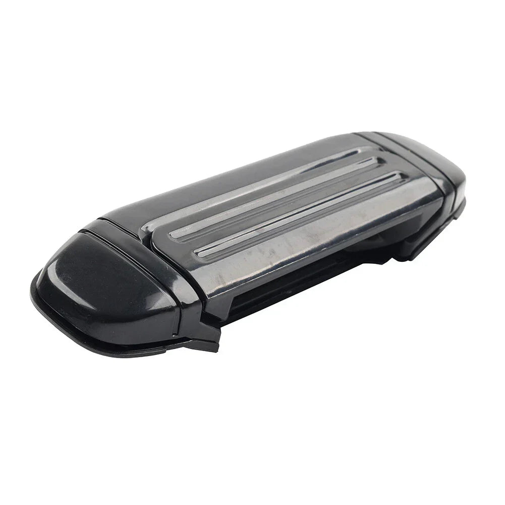 Black Rear Left Outer Door Handle for Mitsubishi Pajero Montero (1992-2000)