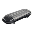 Black Rear Left Outer Door Handle for Mitsubishi Pajero Montero (1992-2000)