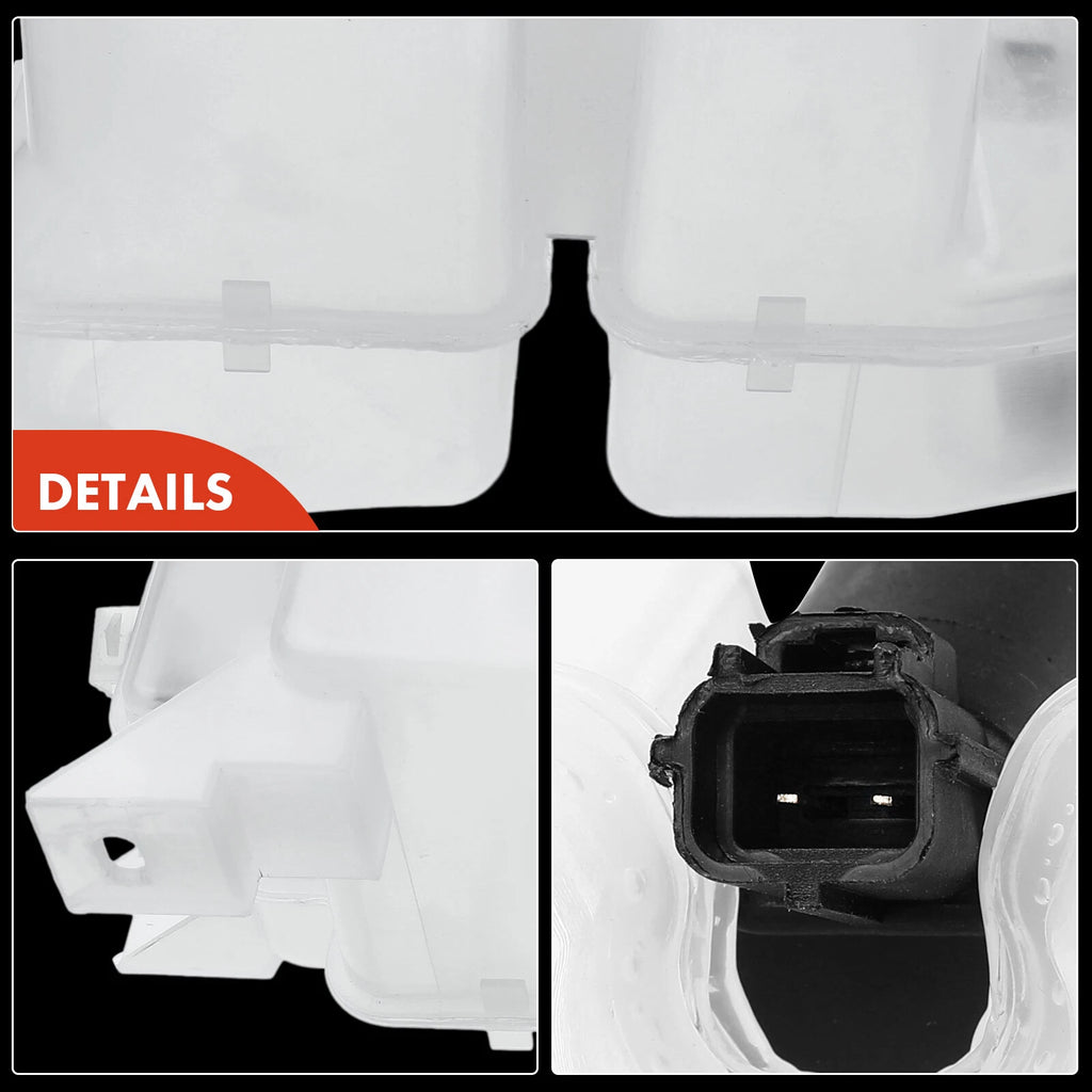 Coolant and Washer Fluid Reservoir Assembly for Ford Explorer