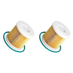 2 Fuel Filter Water Separator for Yamaha Honda Outboard (90794-46871, 46913, 46911)