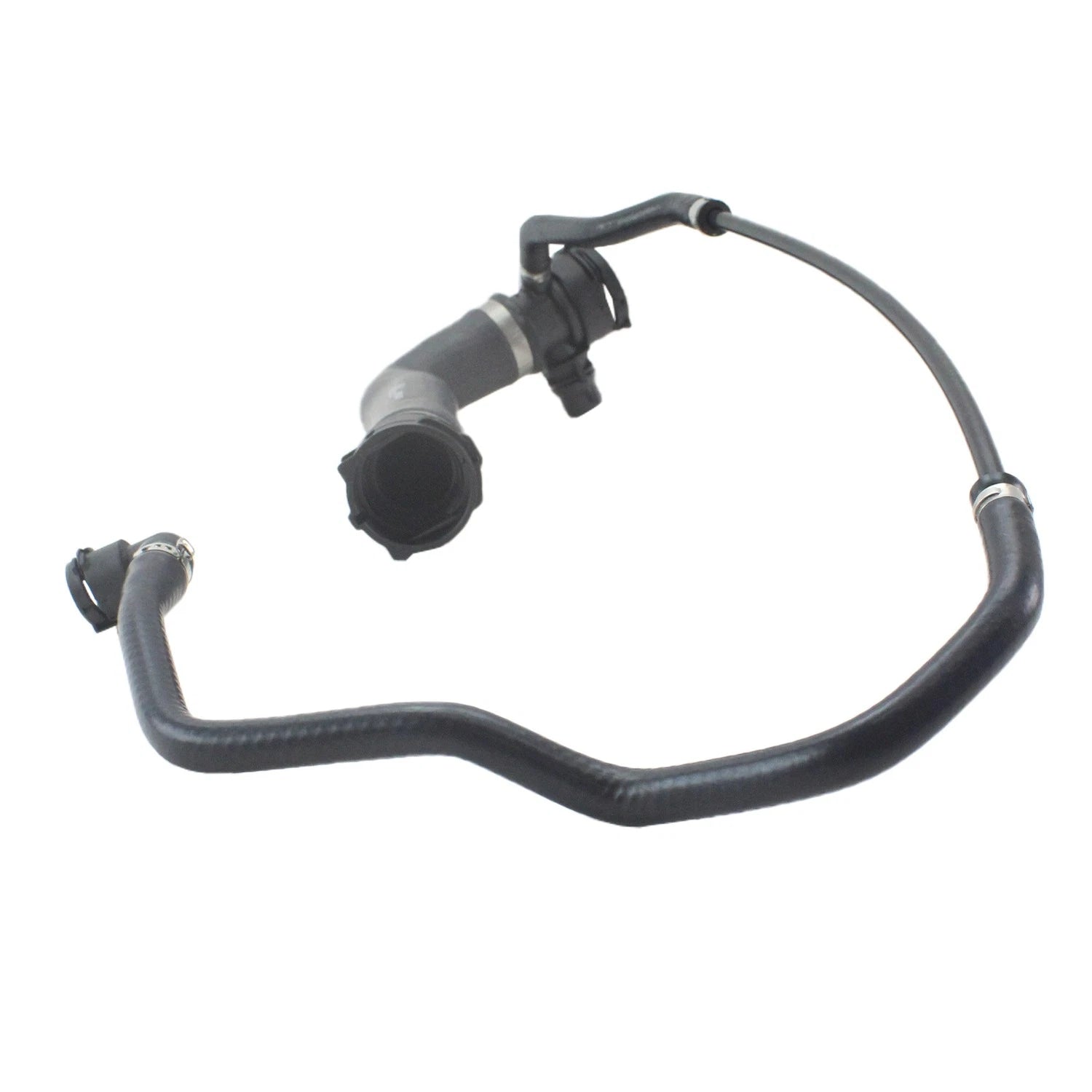 Upper Engine To Radiator Coolant Hose for BMW E60 E61 535i 535xi (2008–2010)