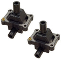 Set of 2 NGK Ignition Coils for Mercedes W202 R170 C230 SLK230 (1998–2004)