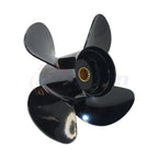 10.2"x11" Aluminum Pitch Propeller for Suzuki 25-30hp (10 Tooth, 4 Blade)