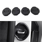 Blk Door Lock Cover for BMW X1 U11 U12 i3 i4 i5 2 3 7 Series G20 G11 (2016-2023)