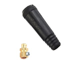 2X 200Amp Soldering Tools Connector-Plug Black DKJ10-25