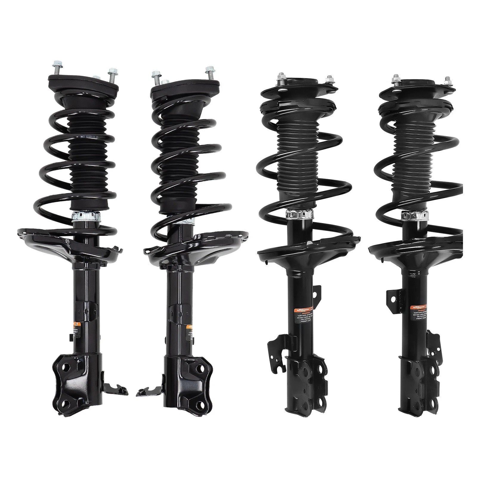 Front Rear Strut Coil Spring Assembly for Toyota Highlander AWD RX330 (2004–2007)