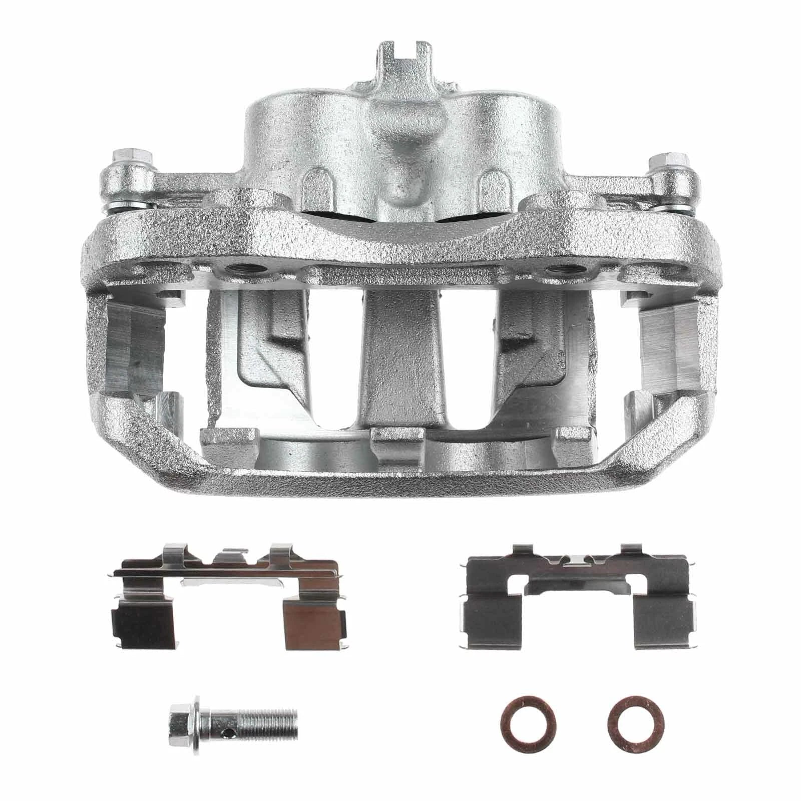 Front Right Disc Brake Caliper w/Bracket for Nissan Frontier (1999-2002)