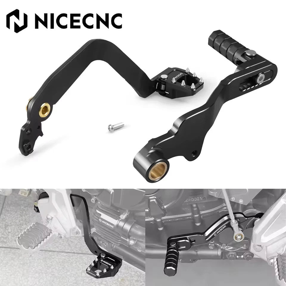 Rear Brake Lever Pedal Shift Lever Kit for Yamaha Tenere 700 (2019–2023)