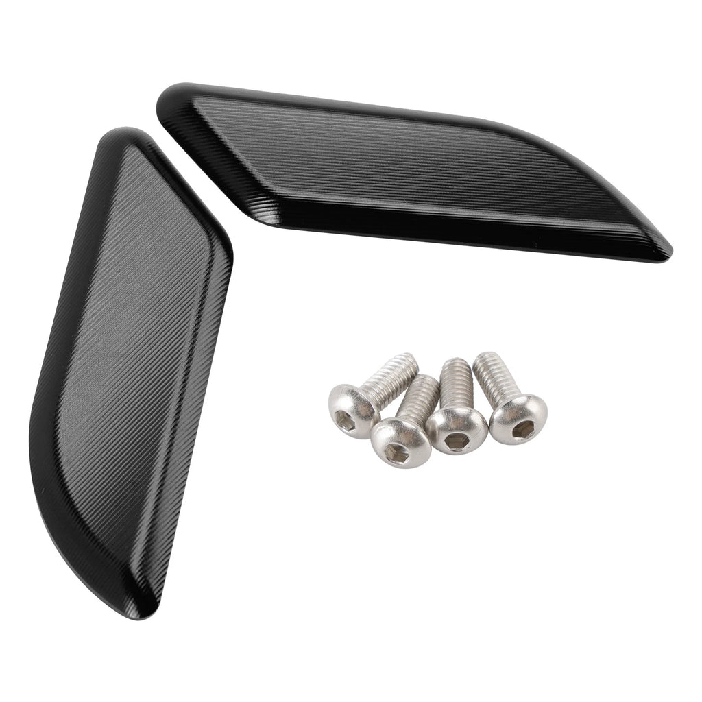CNC Mirror Block Off Plates for Ducati Panigale 959 1299 R S (2015–2019)